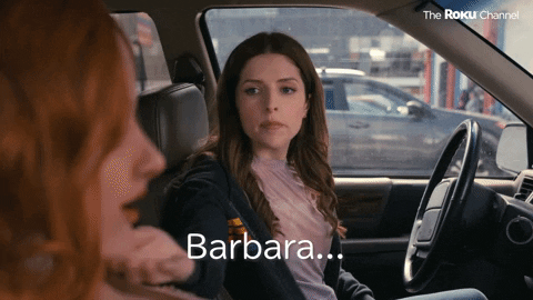Anna Kendrick Dummy GIF by The Roku Channel