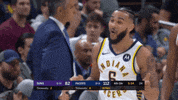 shocked cory joseph GIF by Indiana Pacers