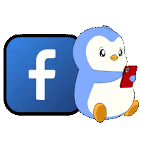 Scrolling Youtube Sticker by Pudgy Penguins
