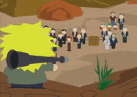 eric cartman rocket GIF by South Park 