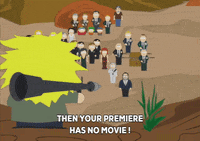 dessert weapon GIF by South Park 