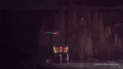 nightschoolstudio scared ghost alex portal GIF