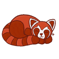 Legend Of Korra Sleeping Sticker