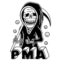 creaturefiends happy smile positive a Sticker