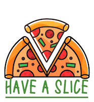 Mad Take Away Sticker by Hungry.dk