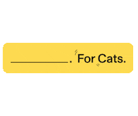 Cat Sticker by Smalls