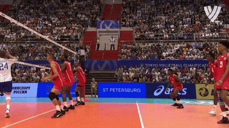 Power Yes GIF by Volleyball World