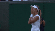 happy kiss GIF by Wimbledon