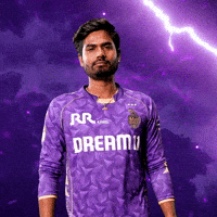 Ipl Roy GIF by Knight Riders Sports