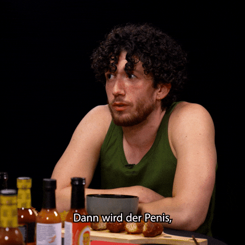 Chicken Wings Interview GIF