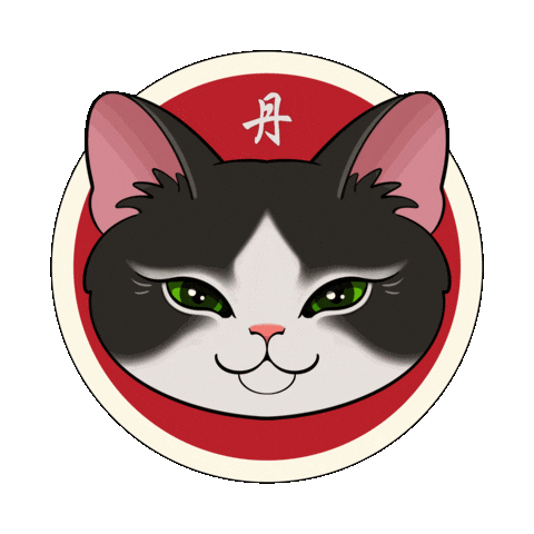 Cat Not Kidding Sticker