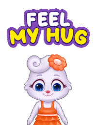 I Luv U Love Sticker by Lucas and Friends by RV AppStudios