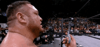 Samoa Joe Wrestling GIF by AEWonTV