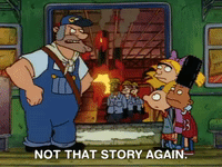 hey arnold nickelodeon GIF