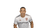 Major League Soccer Sport Sticker by realsaltlake