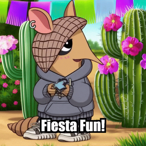 Party Fiesta GIF by Chillo Dillo