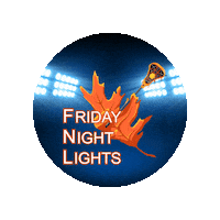 topthreattournaments lacrosse friday night lights showcase girls lacrosse Sticker