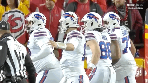 Buffalo Bills Football GIF by NFL