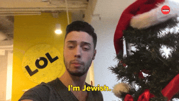 I'm Jewish