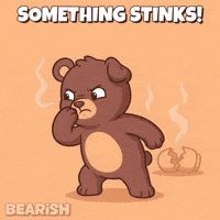 Ew Ugh GIF by BEARISH