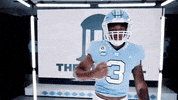 North Carolina Football GIF by UNC Tar Heels
