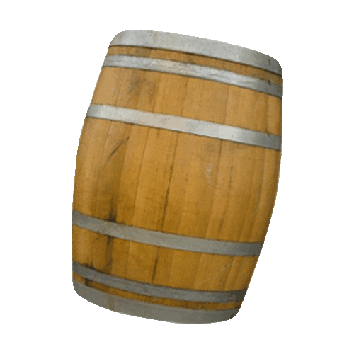 Barrel Keg Sticker by tapandbarrel