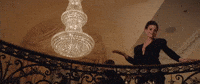 Jessica Chastain Stairs GIF by Molly’s Game
