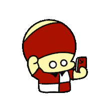 kkabuktoon happy 신나 축구 kleague Sticker