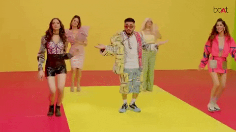 Dance Celebrate GIF by Mellow