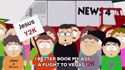 mad singing GIF by South Park 