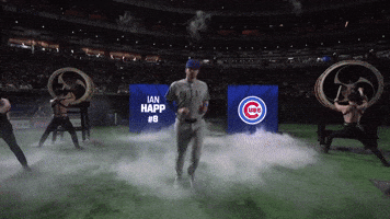 Chicago Cubs Sport GIF by MLB