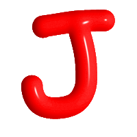 English Alphabet Sticker