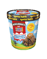 Chocolate Sticker by Ben & Jerry's