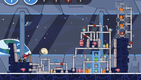 space nasa GIF by Angry Birds