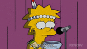 Lisa Simpson GIF by The Simpsons