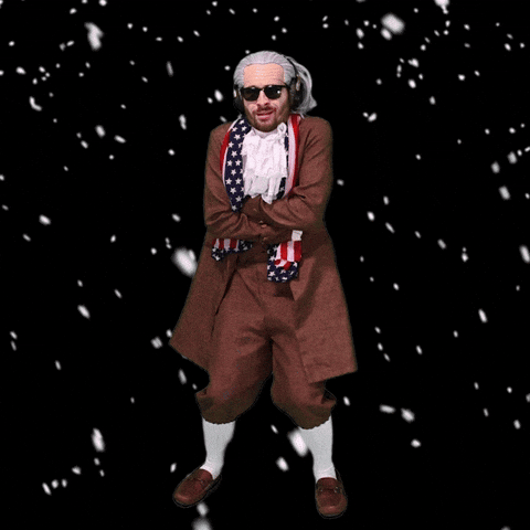 Snow Freezing GIF