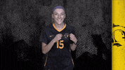 Black And Gold Soccer GIF by Waterloo Warriors