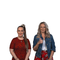 Peace Thumbs Up Sticker by LEGO Masters Australia