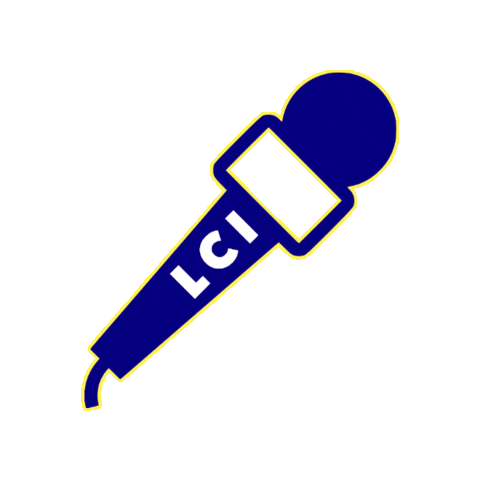 LCIofficiel micro lci lciplay Sticker