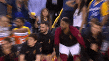 nba finals 2018 yes GIF by NBA