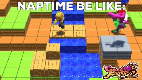 Sleepy Video Games GIF by GoonyaFighter