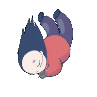 Anna_Dudko flying transformation ukrainian metamorphosis Sticker