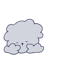 ariesdestrella dog puppy sleep sleepy Sticker