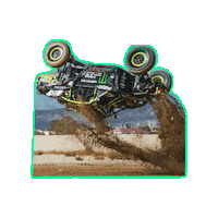 Monster Energy Crash Sticker by EVA STAR RACING