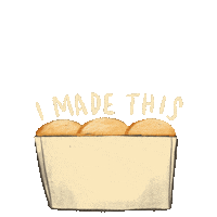 Loaf Of Bread Cooking Sticker