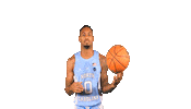 North Carolina Basketball Sticker by UNC Tar Heels