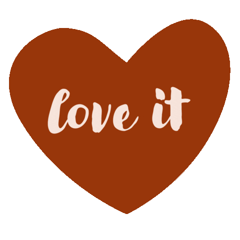 Heart Love Sticker by Denyza Tulum Photography