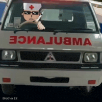 Driving On My Way GIF by Bad Timing Studio