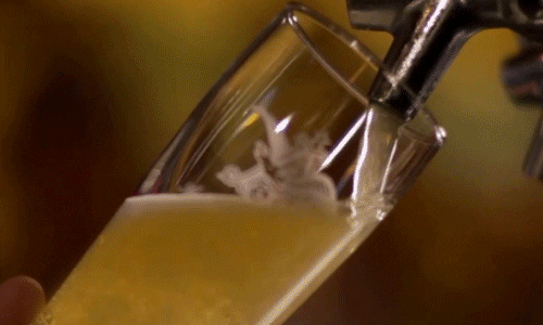 beer pouring GIF by Cheezburger