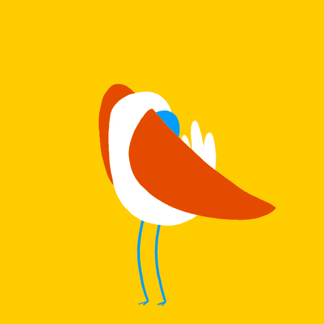 animation bird GIF by Greg Gunn